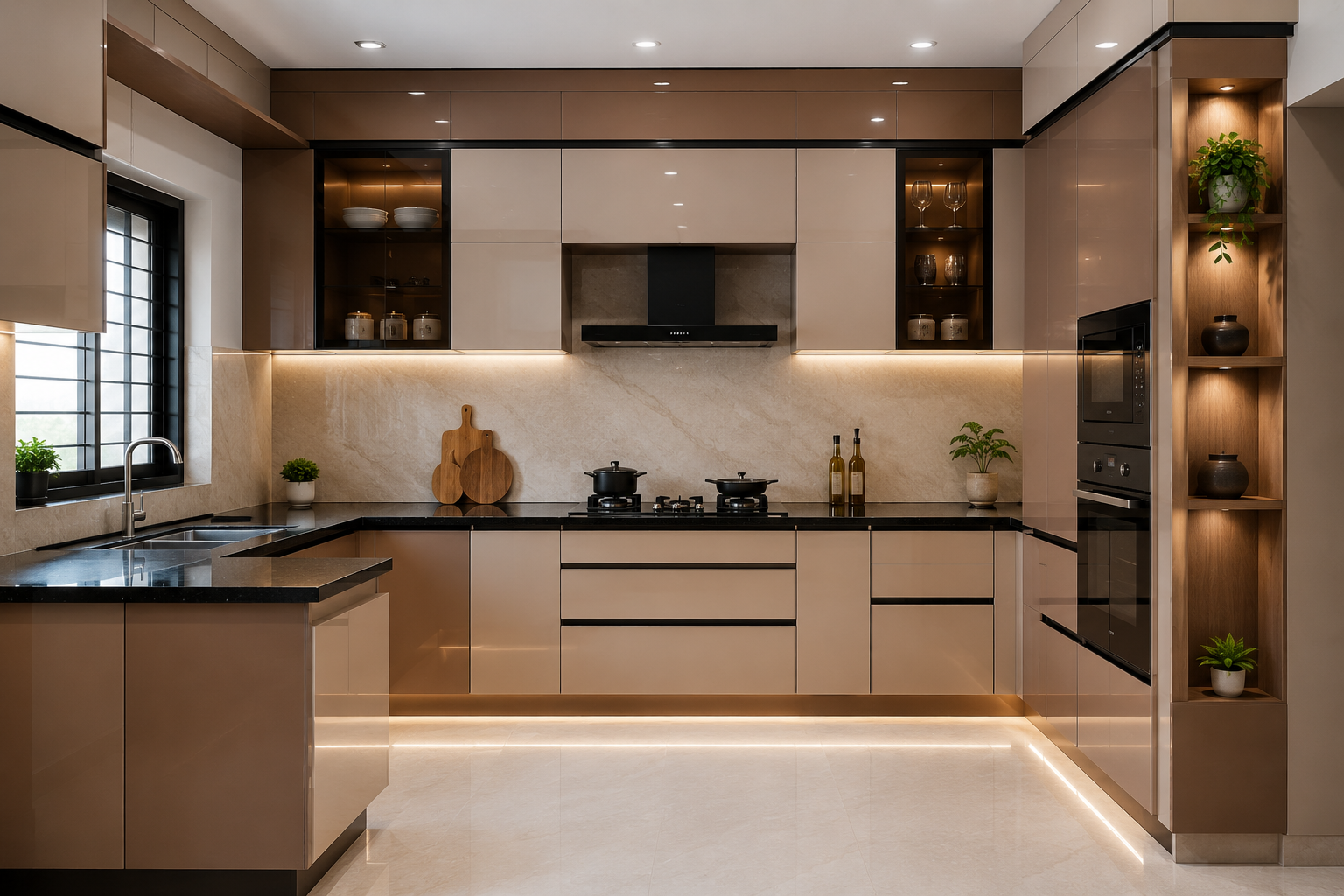 RIYA MODULAR KITCHEN & INTERIOR DESIGN - Latest update - PVC Modular Kitchen in Salem
