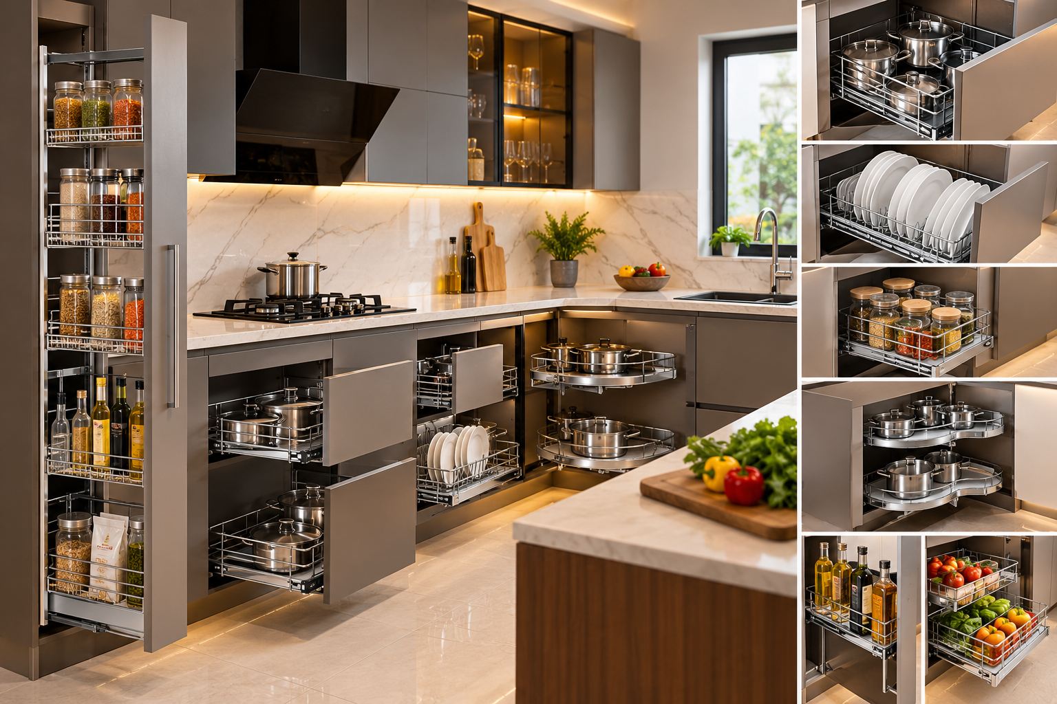 RIYA MODULAR KITCHEN & INTERIOR DESIGN - Latest update - Kitchen Baskets Dealers in Salem