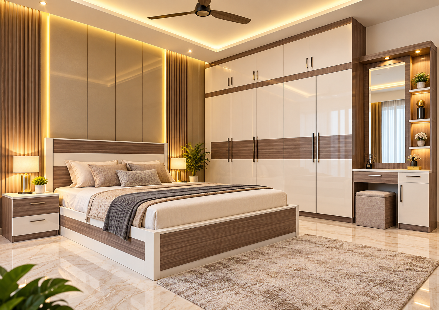RIYA MODULAR KITCHEN & INTERIOR DESIGN - Latest update - PVC Bedroom Furniture Manufacturers in Salem