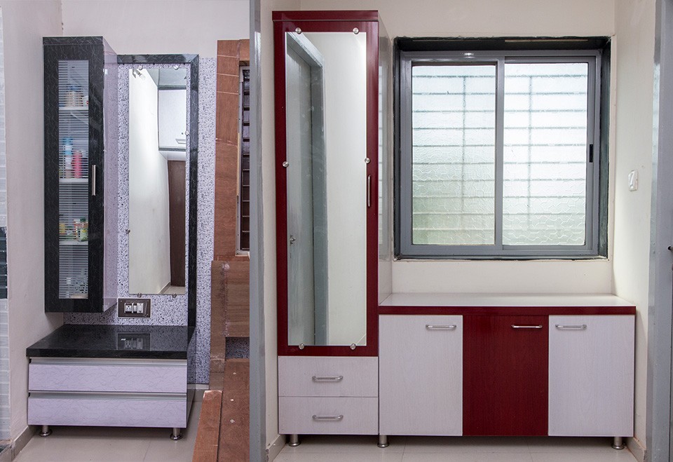 RIYA MODULAR KITCHEN & INTERIOR DESIGN - Latest update - PVC Dressing Units Manufacturers in Salem