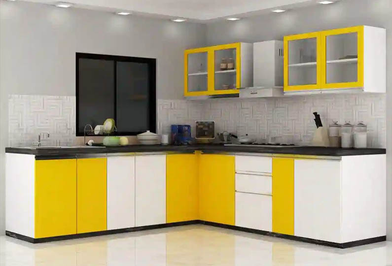 RIYA MODULAR KITCHEN & INTERIOR DESIGN - Latest update - PVC Kitchen Modular Designer in Salem