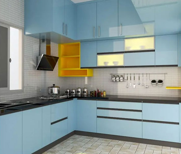 RIYA MODULAR KITCHEN & INTERIOR DESIGN - Latest update - Are PVC Modular Kitchens Durable and Waterproof?